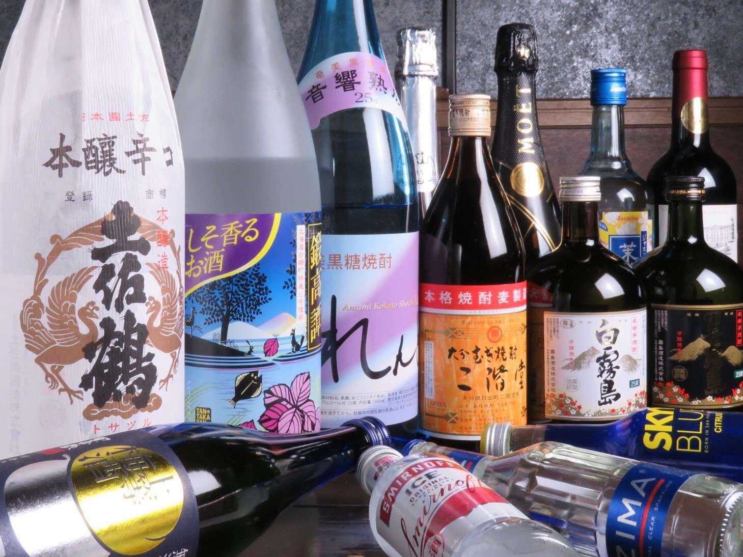 焼酎や日本酒を楽しめる居酒屋を堺市駅近くでお探しなら